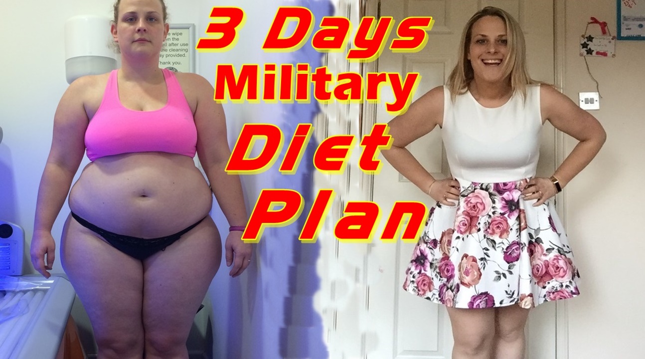 A Military Diet Meal Plan To Lose Weight Half A Kilo In 3 Days